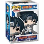 Funko Pop! - Naruto - Sasuke Uchiha - Vinile - 10 cm - Collezione ufficiale