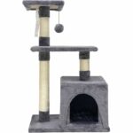 POPPY Tiragraffi - 50x30x80cm - Grigio