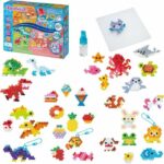La scatola creativa 4 in 1 - AQUABEADS - 35072 - 1900 perline per creazioni spray - immagine 2