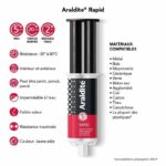 Pegamento - ARALDITE - RAPID - 24 ml - alto rendimiento - multimaterial - immagine 3