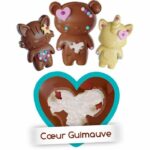 Gioco creativo - LANSAY - Laboratorio di cioccolato e marshmallow - Dai 6 anni - Cioccolato e marshmallow - Include stampi e pennello - immagine 3