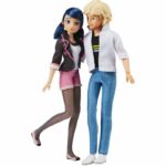 Confezione da 2 bambole - BANDAI - Miraculous - P50377 - Marinette e Adrien - 26 cm - immagine 5