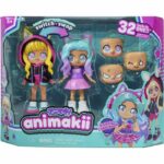 Bambola personalizzabile - BANDAI - Animakii - HEA26350 - CyberPunk e Gamer