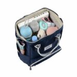 Borsa Wellington BEABA - blu navy - immagine 3