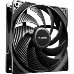 Ventola per case - BE QUIET! - Pure Wings 3 - 120 mm - PWM ad alta velocità - 2100 rpm