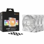 STAI SILENZIOSO! - Light Wings LX - Ventola per case - BL122 - 120 mm - PWM Tripla - Bianca - Confezione - immagine 5