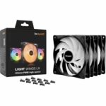 STAI SILENZIOSO! - Light Wings LX - Ventola per case - BL124 - 120 mm - PWM alta - Tripla velocità - Confezione - immagine 5