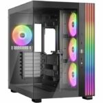 Case per PC - BE QUIET! - Light Base 600 LX - RGB - Vetro temperato - USB 3.0