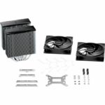 FAI SILENZIO! - Pure Rock Pro 3 - Dissipatore per CPU - BK041 - immagine 6