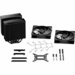 FAI SILENZIO! - Pure Rock Pro 3 - Dissipatore per CPU - BK042 - Nero - immagine 6