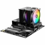 STAI SILENZIOSO! - Pure Rock Pro 3 LX - Dissipatore per CPU - BK043 - Nero - immagine 4