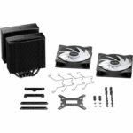 STAI SILENZIOSO! - Pure Rock Pro 3 LX - Dissipatore per CPU - BK043 - Nero - immagine 6