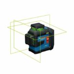 Laser a linea BOSCH GLL 80-33 G - 0 601 065 501 Professionale - Fornito con valigetta e accessori - immagine 2