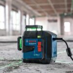 Laser a linea BOSCH GLL 80-33 G - 0 601 065 501 Professionale - Fornito con valigetta e accessori - immagine 3