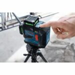 Laser a linea BOSCH GLL 80-33 G - 0 601 065 501 Professionale - Fornito con valigetta e accessori - immagine 5