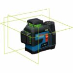 Laser - BOSCH PROFESSIONAL - GLL 12V-100-33 CG - 3 linee laser verdi - Portata 100 m - Precisione 0,3 mm - immagine 3