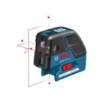 Livella laser - BOSCH TOOLS - GCL 25 Professional - Precisione 2 mm - Senza fili - Ergonomico - immagine 2