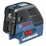 Livella laser - BOSCH TOOLS - GCL 25 Professional - Precisione 2 mm - Senza fili - Ergonomico