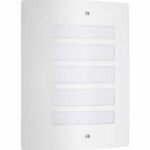 BRILLIANT Applique da esterno TODD - E27 - 1x60W - Colore bianco