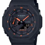 Guarda - Casio - G -Shock - Resina nera e rossa