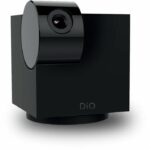 Telecamera di sorveglianza HD - Dio Connected Home - DIOCAM-RI01 - Per interni - Wi-Fi rotante - Visione notturna - 1080P