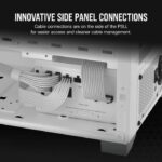Alimentatore per PC - CORSAIR - CP-9020273-EU - RMx Shift Series RM750x - 80 PLUS Gold WHITE - immagine 3