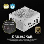 Alimentatore per PC - CORSAIR - CP-9020273-EU - RMx Shift Series RM750x - 80 PLUS Gold WHITE - immagine 4