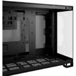 Case per PC - CORSAIR - 2500D AIRFLOW Micro ATX doppia camera - nero - immagine 4