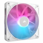 Raffreddamento PC - CORSAIR - CO-9051023-WW - Kit di espansione ventola PWM bianca iCUE LINK RX140 RGB da 140 mm