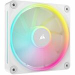 Raffreddamento PC - CORSAIR - CO-9051029-WW - Kit di avvio ventola iCUE LINK LX120 RGB bianca