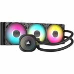 Raffreddamento PC - CORSAIR - CW-9060093-WW - Dissipatore di calore liquido per CPU NAUTILUS 360 ARGB