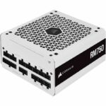 Alimentatore CORSAIR RM Series RM750 - 750 W - 80 PLUS Gold - Bianco (CP-9020231-EU)