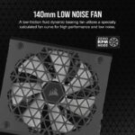 Alimentatore per PC - CORSAIR - CP-9020251-EU - RMx Shift Series RM750x - 80 PLUS Gold - immagine 5