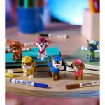 Washimals - I miei animali da colorare - CRAYOLA - Super Set 8 animali Paw Patrol - Dai 3 anni - immagine 4