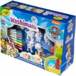 Washimals - I miei animali da colorare - CRAYOLA - 5 animali della Paw Patrol - Dai 3 anni in su