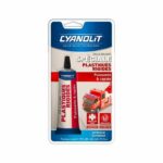 Colla speciale per plastica - CIANOLIT - Forte tenuta - Versatile per materie plastiche