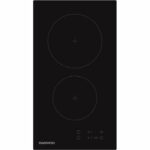 Piano cottura in vetroceramica - DAEWOO - 2 fuochi - 30 cm - BH3VTF19BNM - Nero