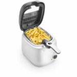 Friggitrice - DELONGHI - FS6035 - 2,4 L - 1700 W - 41,5 x 29 x 26 cm - Grigio - immagine 2