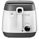 Friggitrice - DELONGHI - FS6035 - 2,4 L - 1700 W - 41,5 x 29 x 26 cm - Grigio