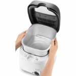 Friggitrice - DELONGHI - FS6035 - 2,4 L - 1700 W - 41,5 x 29 x 26 cm - Grigio - immagine 3