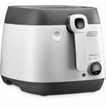 Friggitrice - DELONGHI - FS6035 - 2,4 L - 1700 W - 41,5 x 29 x 26 cm - Grigio - immagine 4