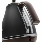 Bollitore - DELONGHI - KBOV2001.BK - 2000 W - 1,7 L - Nero opaco / Cioccolato - immagine 3