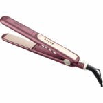Set piastra per capelli + asciugacapelli - DEMELISS - 2200 W - Cherry Chérie - immagine 2