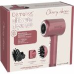 Asciugacapelli - DEMELISS - ULTIMATE DRYER SET - Diffusore magnetico - 1600 W - Cherry Chérie - immagine 6