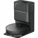 Robot aspirapolvere - DREAME D20 Pro Plus - 13.000 Pa - Doppia spazzola - Autosvuotante - Navigazione laser - Sensore di distanza