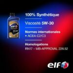 Olio motore - ELF - Evolution FULL-TECH R 5W-30 - 1L - immagine 4