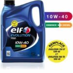 Olio motore - ELF - Evolution 700 10W-40 - 5L - immagine 3