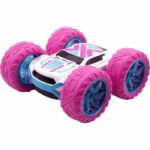 Auto telecomandata - SILVERLIT - 360 CROSS FLASH PINK - 2.4Ghz - Scala 1:18 - immagine 3