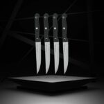 Set di 4 coltelli da bistecca - NIROSTA - 21 cm - immagine 4