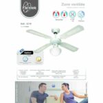 ventilatore a soffitto Bali ... - immagine 3
